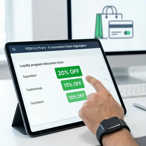 שירות השוואת הנחות קמעונאיות