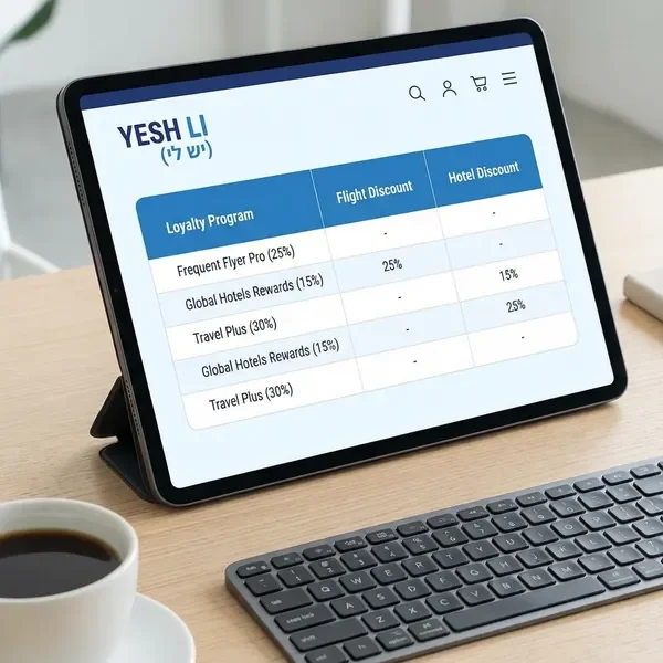 השוואת תגמולי נסיעות