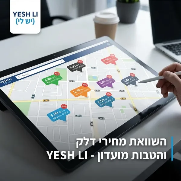 השוואת חיסכון בדלק